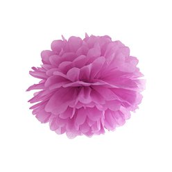 Pom poms fialovo-růžový 35 cm